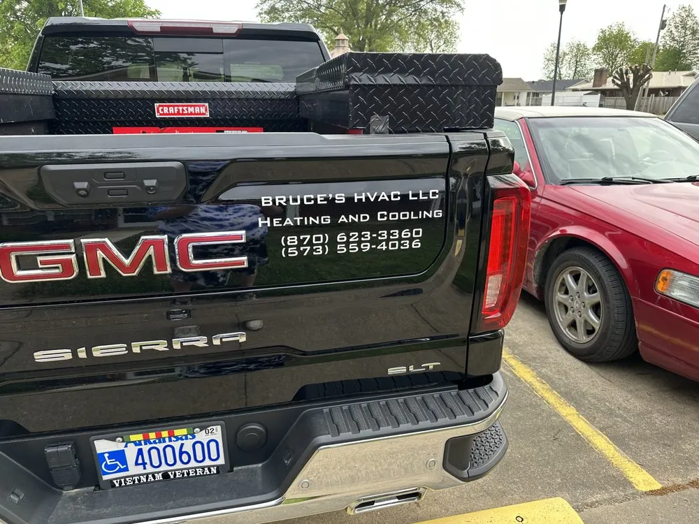 Slide of Bruce’s HVAC