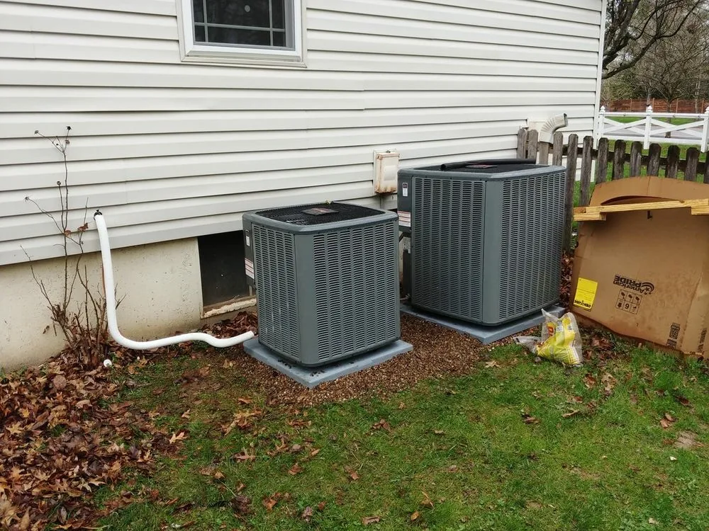 Slide of Bruce’s HVAC