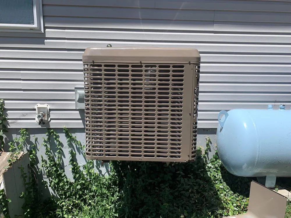 Slide of Bruce’s HVAC