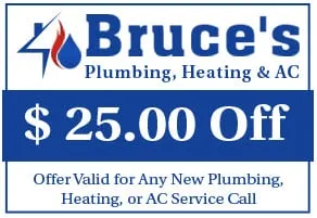 Slide of Bruce’s Plumbing, Heating, & AC