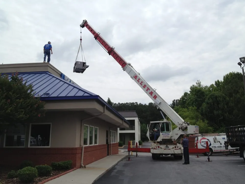 Slide of Brucker HVAC