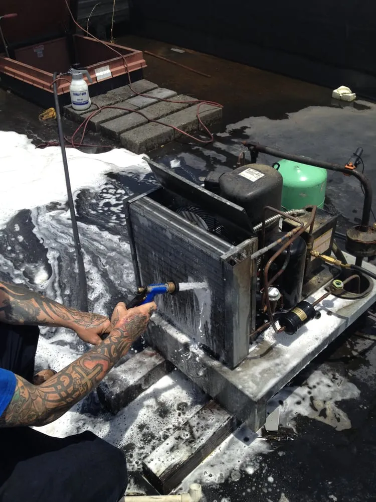 Slide of Brucker HVAC