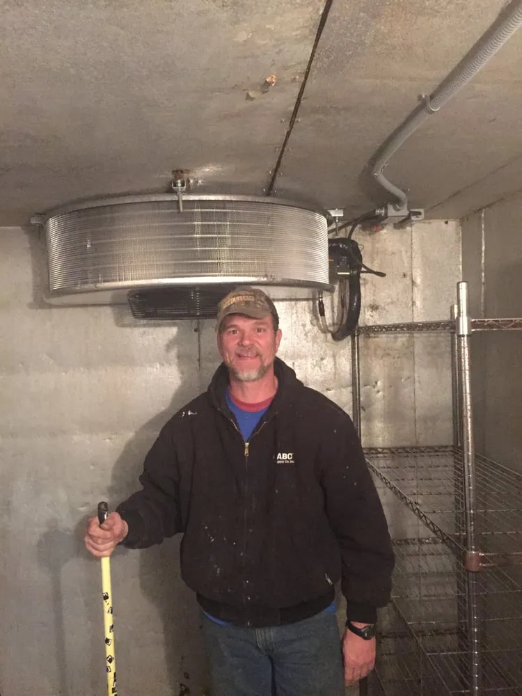 Slide of Brucker HVAC