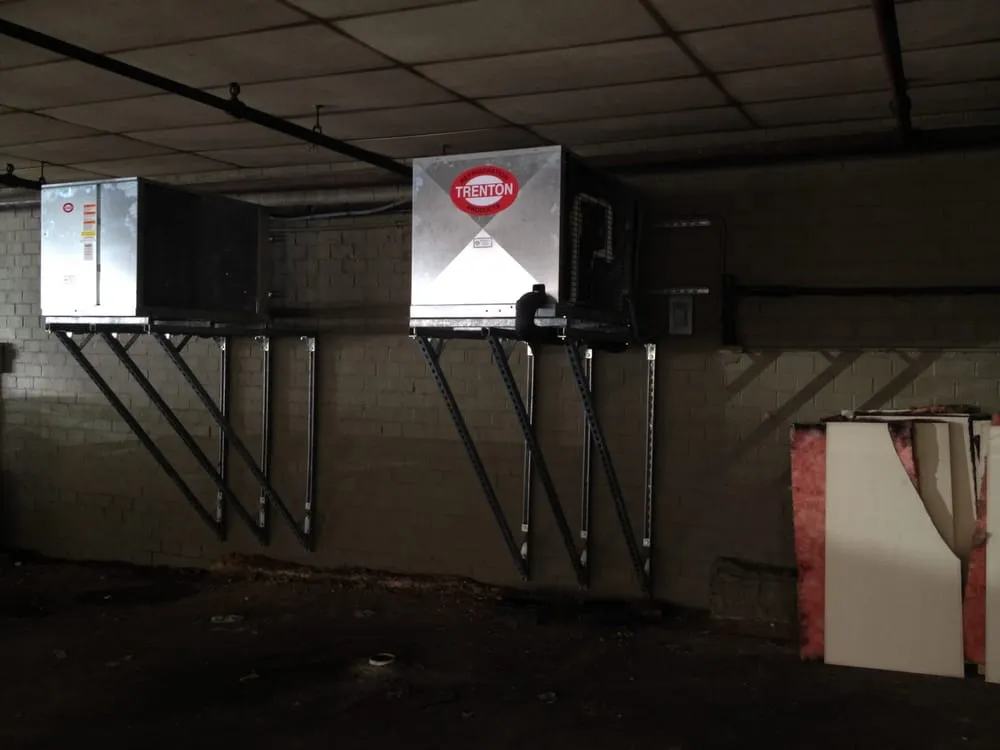 Slide of Brucker HVAC