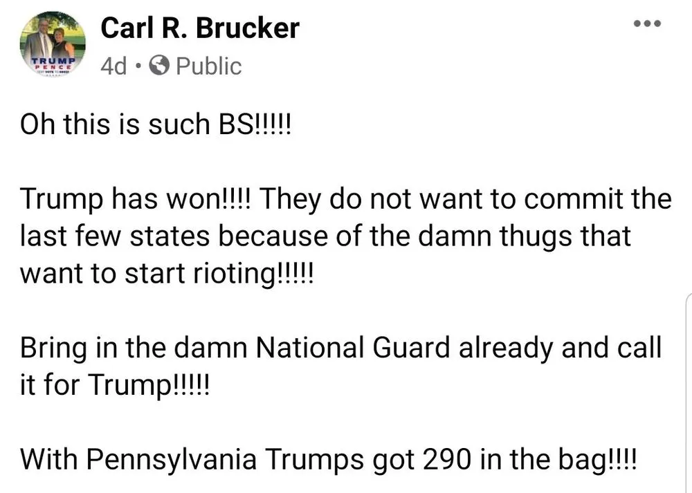 Slide of Brucker HVAC