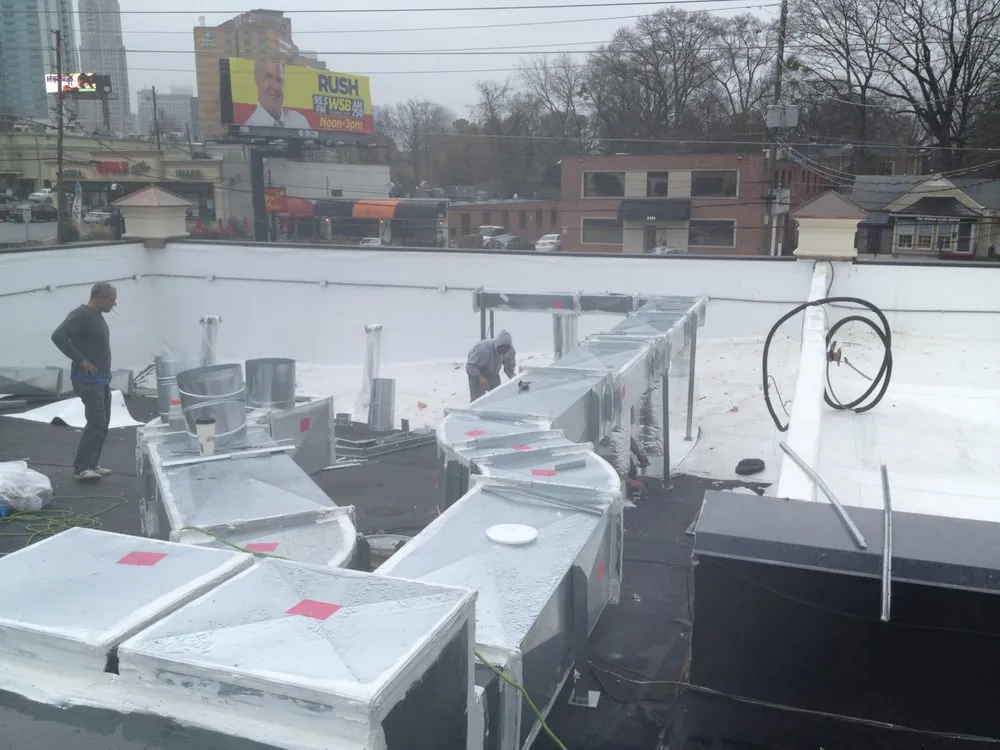 Slide of Brucker HVAC