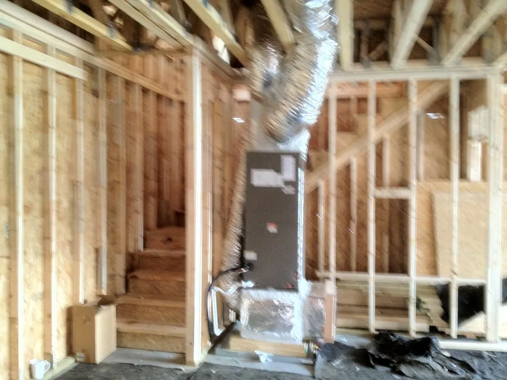 Slide of Brucker HVAC