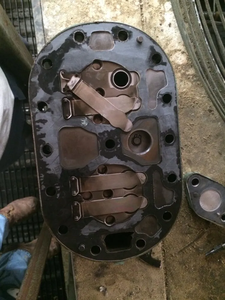 Slide of Brucker HVAC