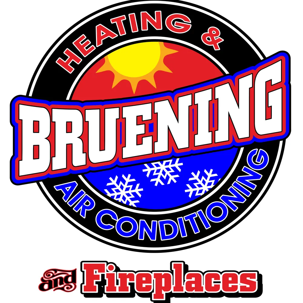 Slide of Bruening Heating and A/C and Fireplaces