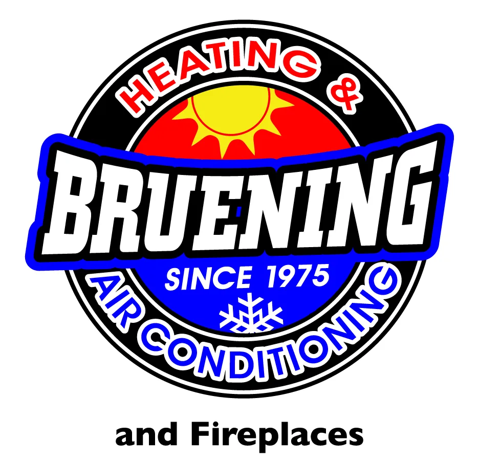 Slide of Bruening Heating and A/C and Fireplaces