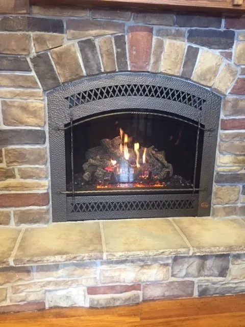 Slide of Bruening Heating and A/C and Fireplaces