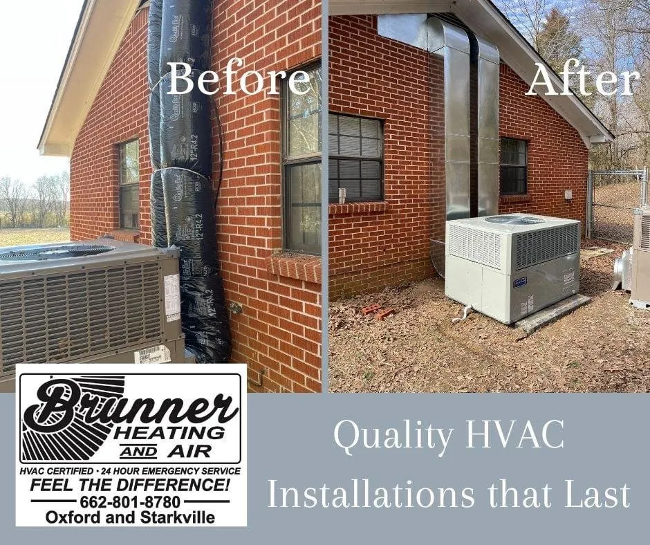 Slide of Brunner Heating & Air