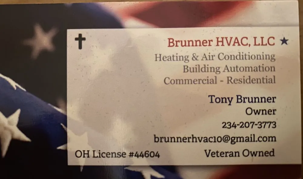 Slide of Brunner HVAC