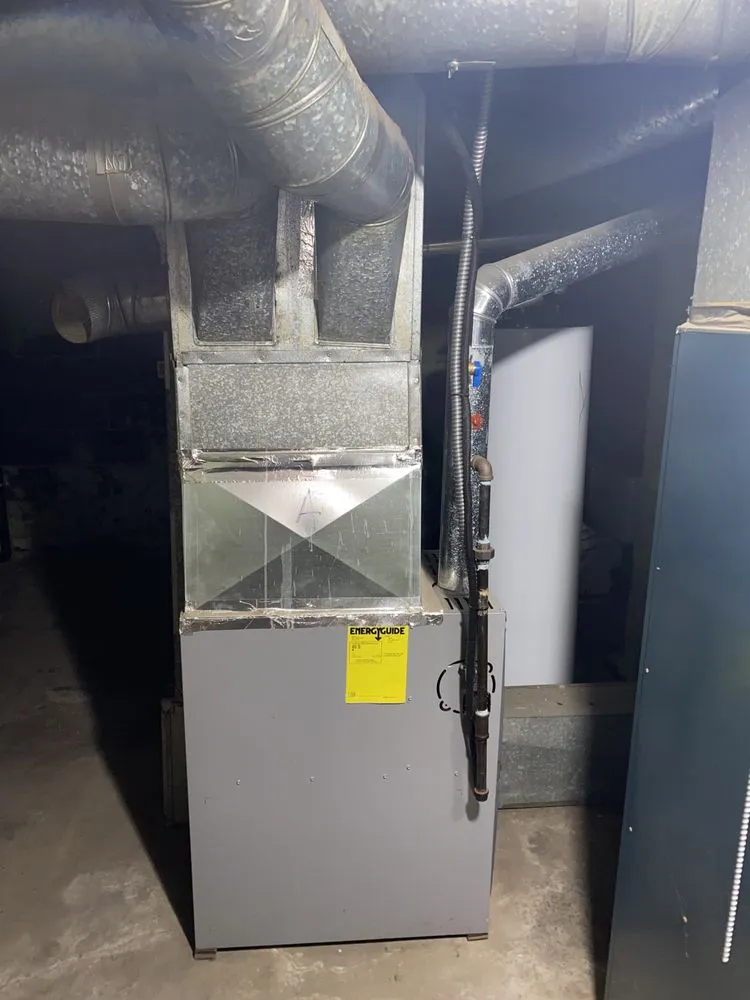 Slide of Brunner HVAC