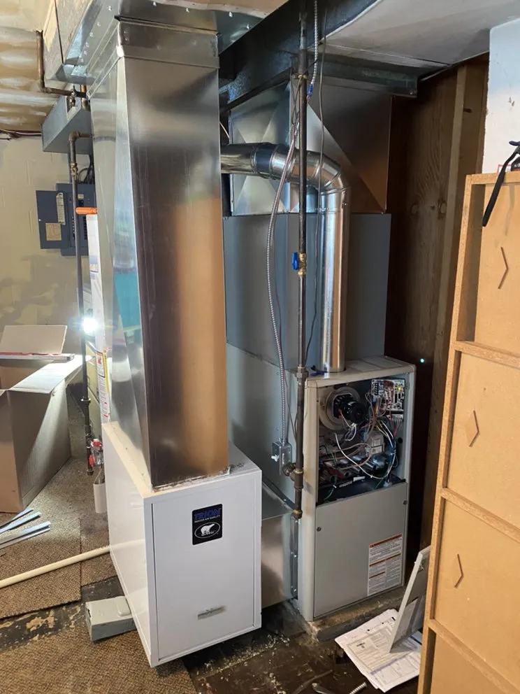 Slide of Brunner HVAC