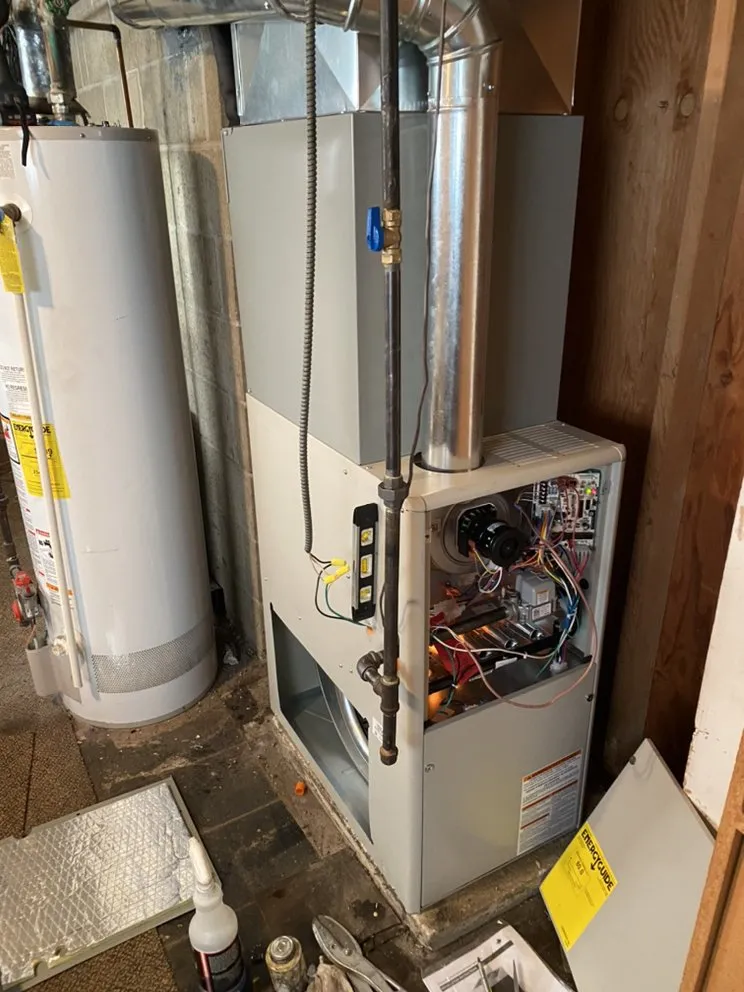 Slide of Brunner HVAC