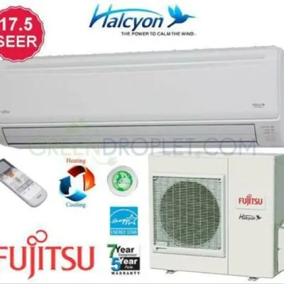 Bruno Heating & Air Conditioning Logo