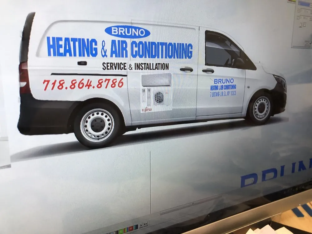 Slide of Bruno Heating and Airconditioning