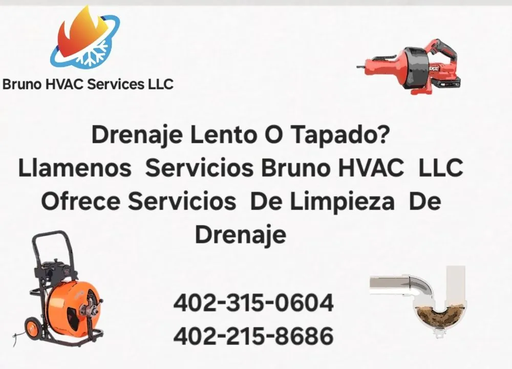 Slide of Bruno HVAC Services