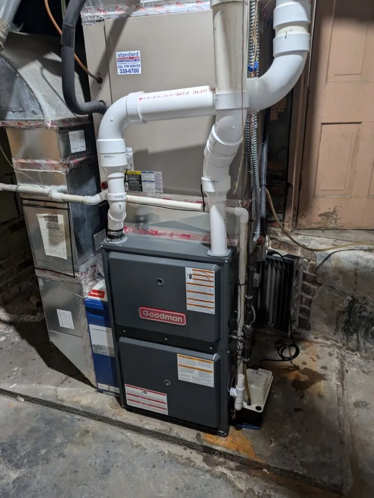 Slide of Bruno HVAC Services