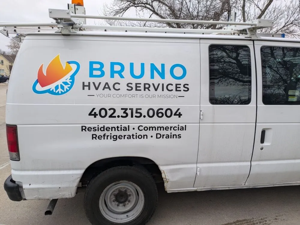 Slide of Bruno HVAC Services