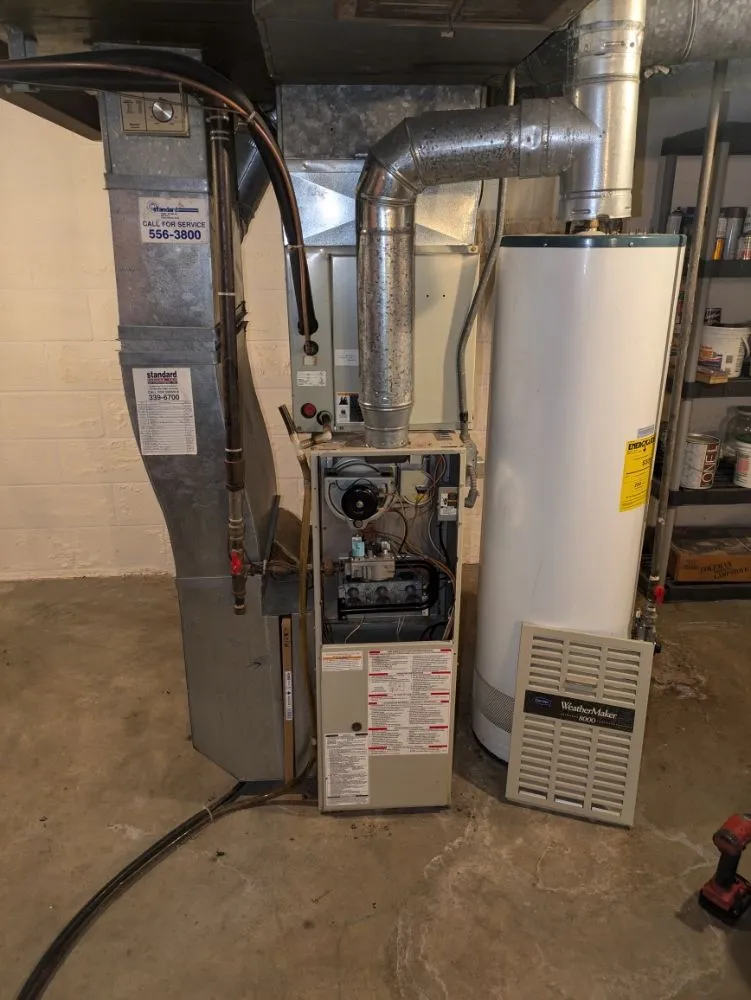 Slide of Bruno HVAC Services