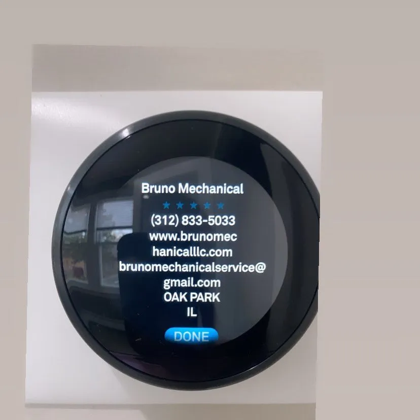 Slide of Bruno Mechanical