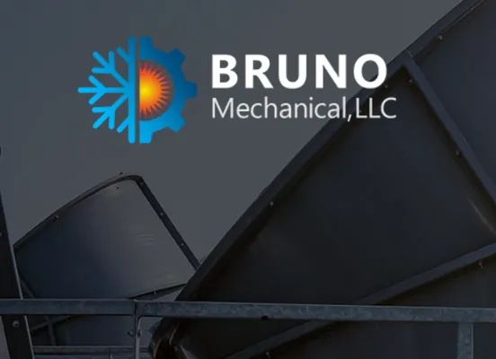 Bruno Mechanical Logo