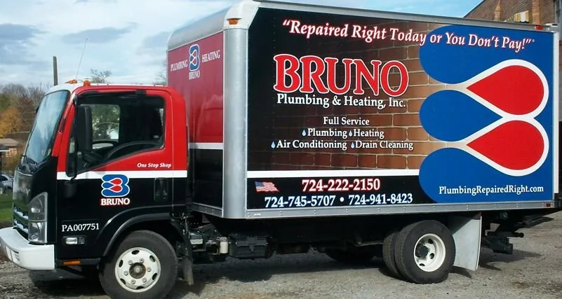 Slide of Bruno Plumbing & Heating