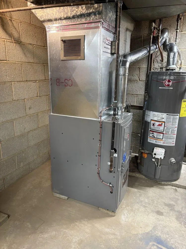 Slide of Bryan & Suns Heating & Air Conditioning