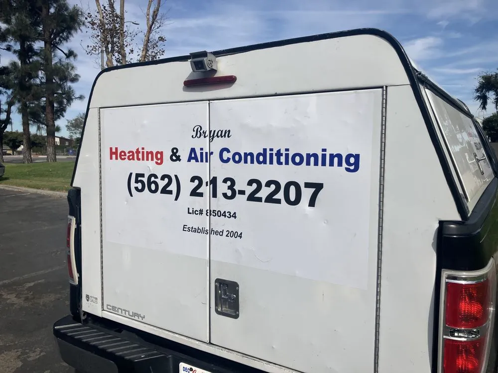 Slide of Bryan Heating and Air Conditioning