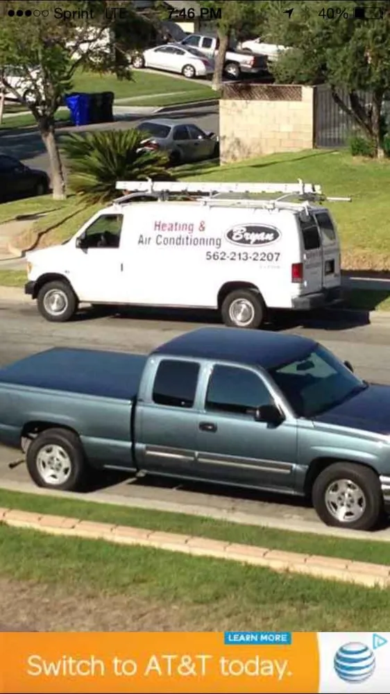 Slide of Bryan Heating and Air Conditioning