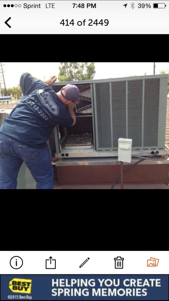 Slide of Bryan Heating and Air Conditioning