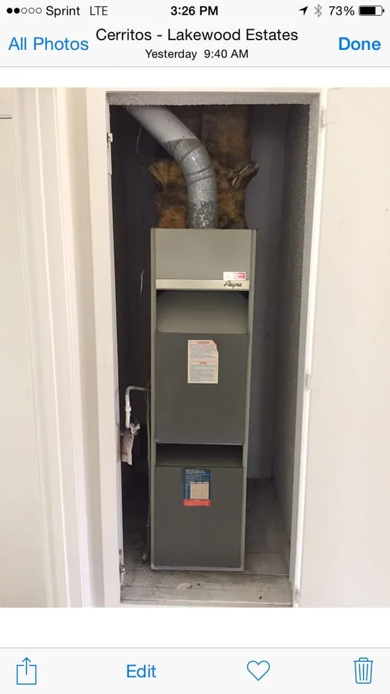 Slide of Bryan Heating and Air Conditioning