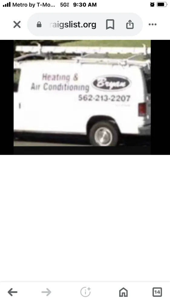 Slide of Bryan Heating and Air Conditioning