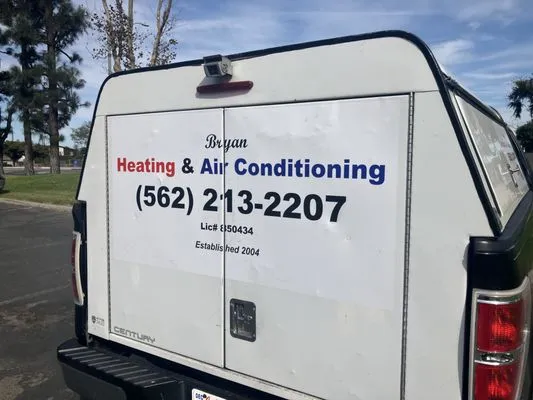 Bryan Heating and Air Conditioning Logo