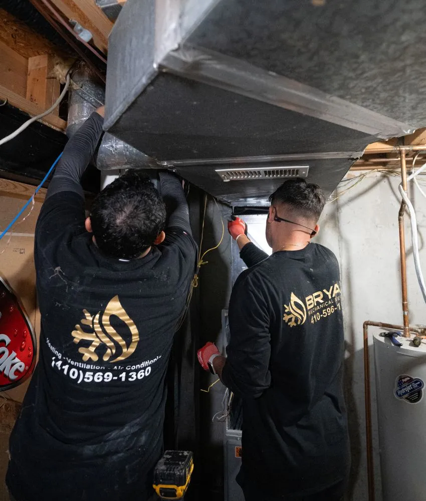 Professional AC repair experts serving Halethorpe, MD - Bryan Mechanical Services