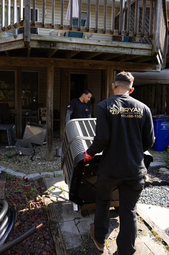 Emergency HVAC maintenance for fast service in Halethorpe, MD by Bryan Mechanical Services