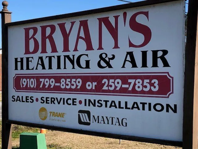 Slide of Bryan's Heating & Air