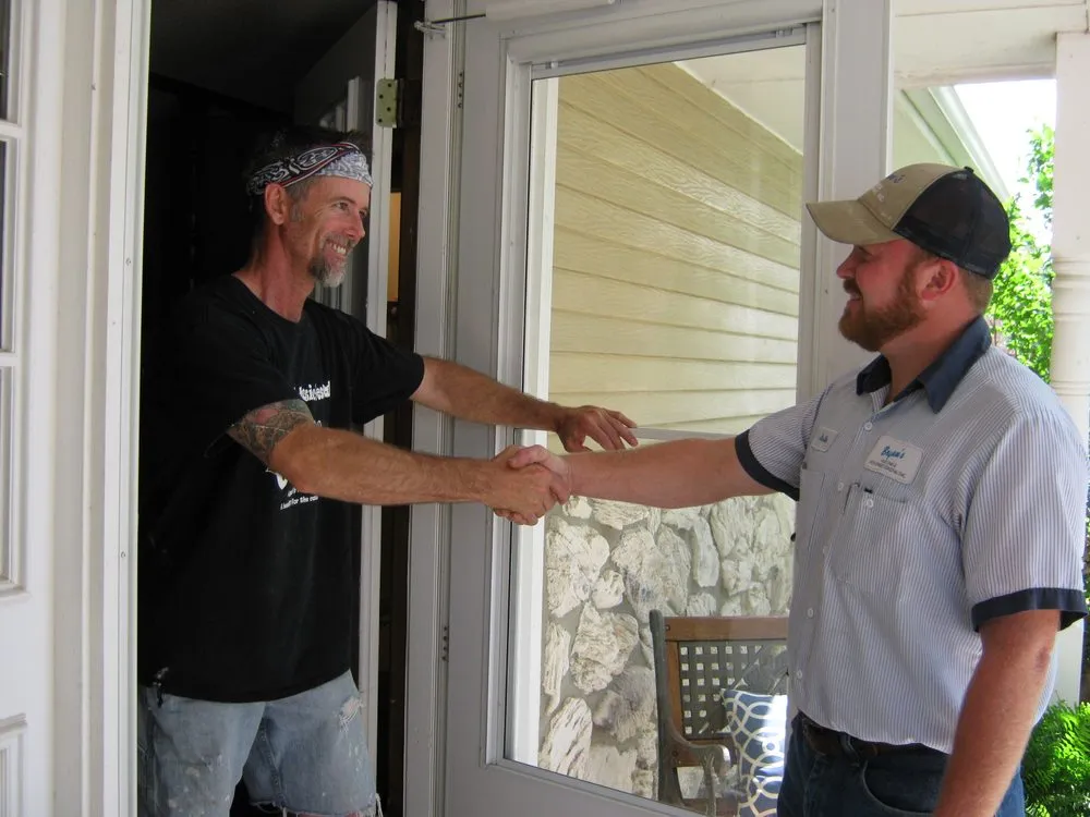 Slide of Bryan's Heating & Air Conditioning