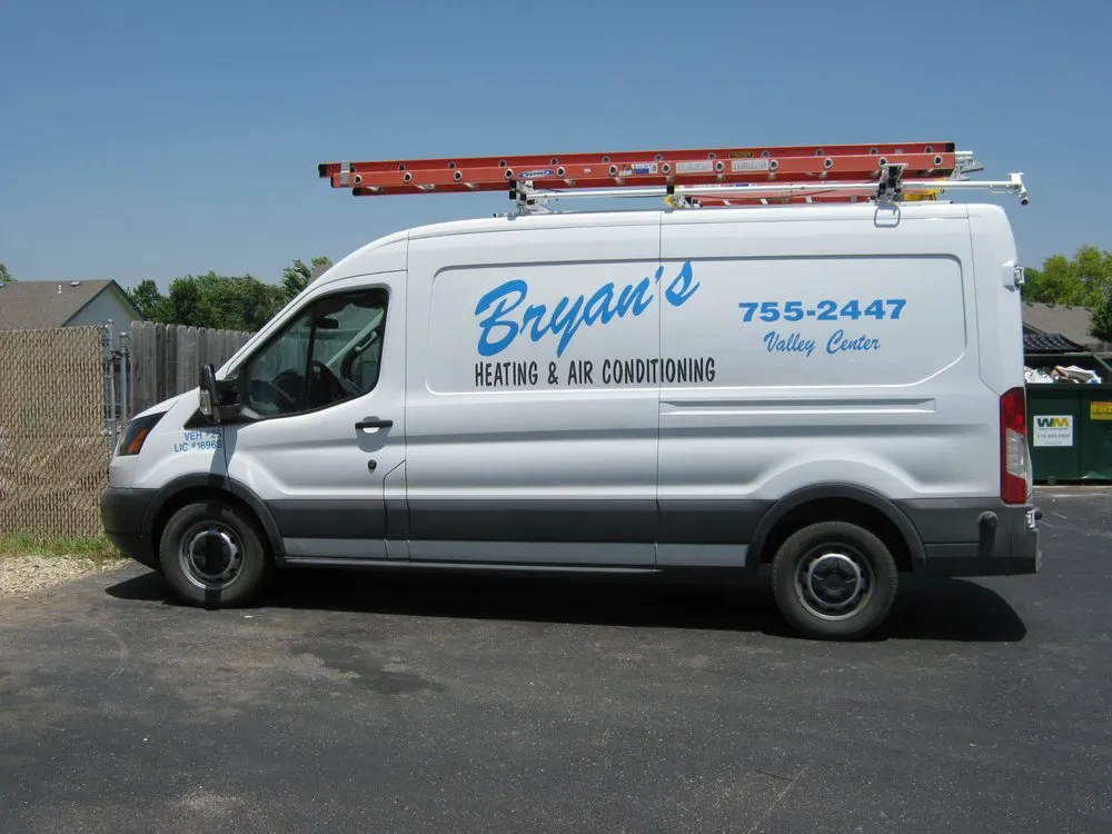 Slide of Bryan's Heating & Air Conditioning
