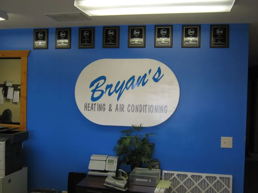 Slide of Bryan's Heating & Air Conditioning