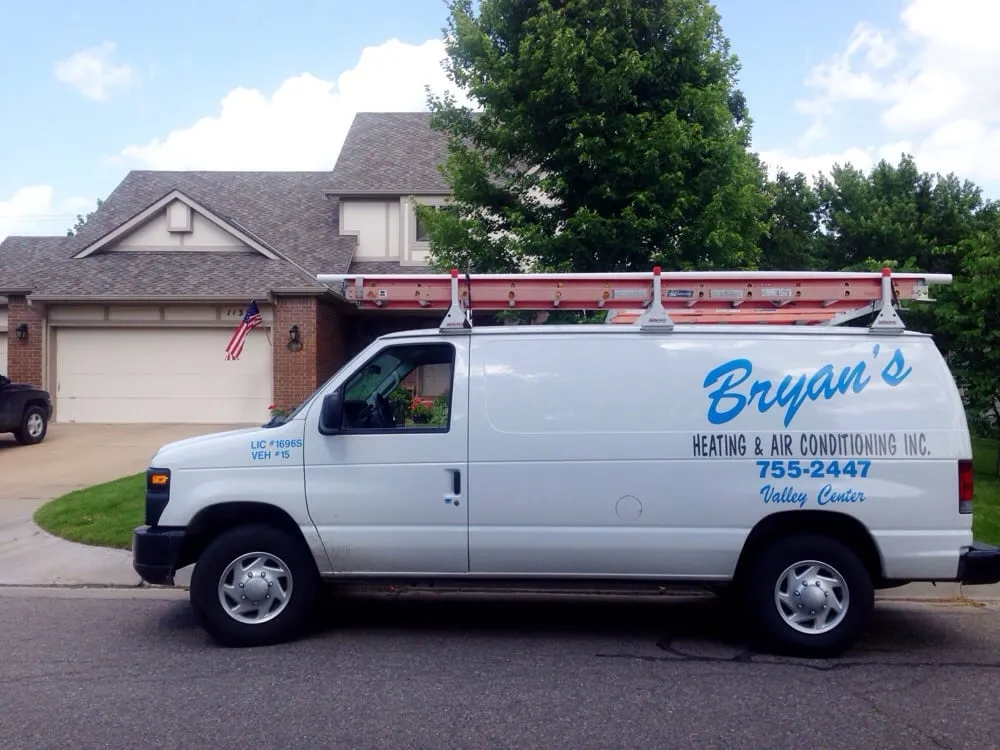 Slide of Bryan's Heating & Air Conditioning