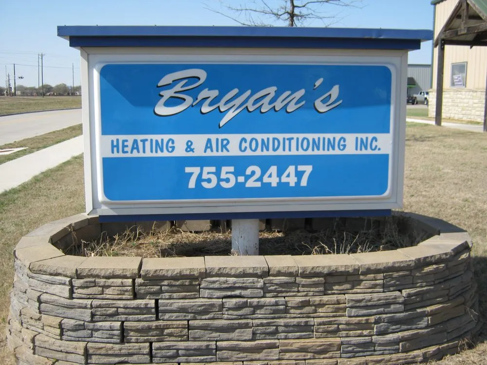 Slide of Bryan's Heating & Air Conditioning
