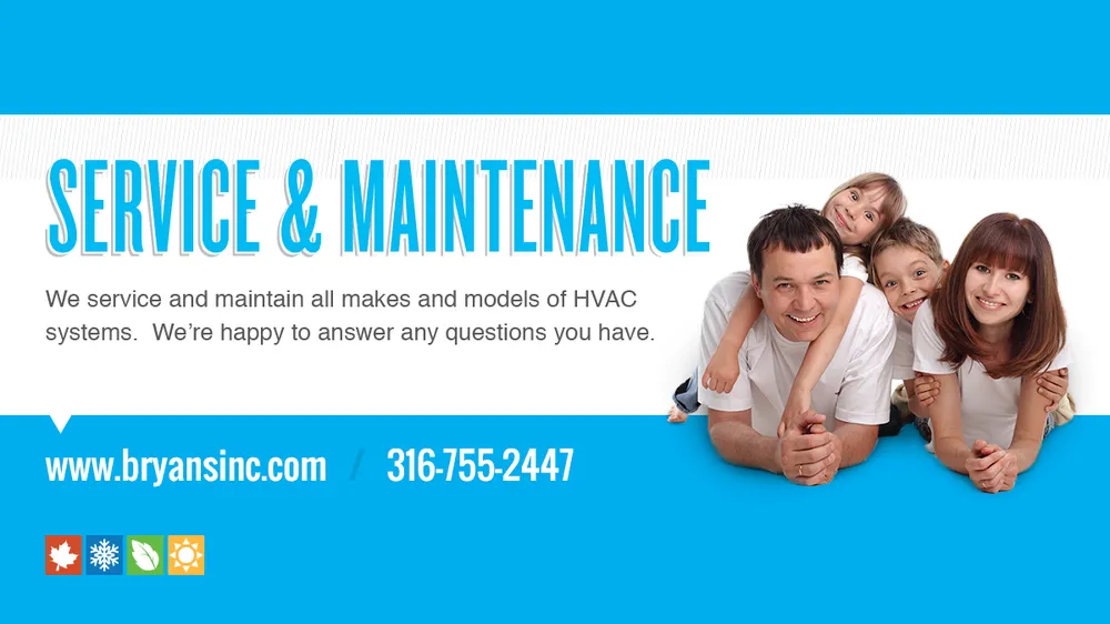Slide of Bryan's Heating & Air Conditioning