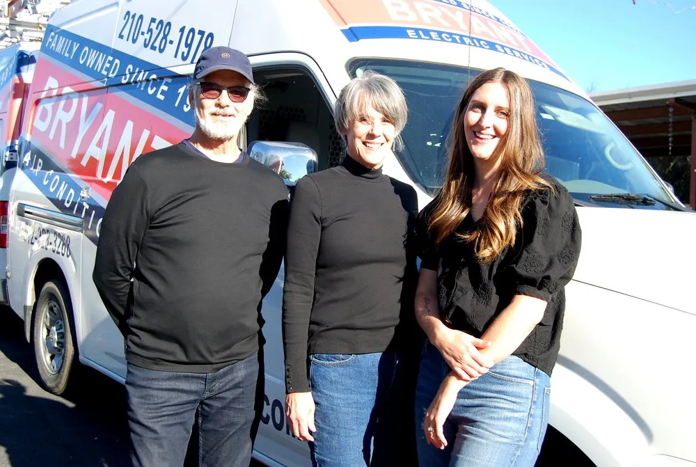 Slide of Bryant AC & Electric