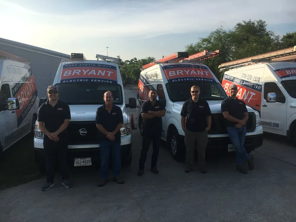 Slide of Bryant AC & Electric