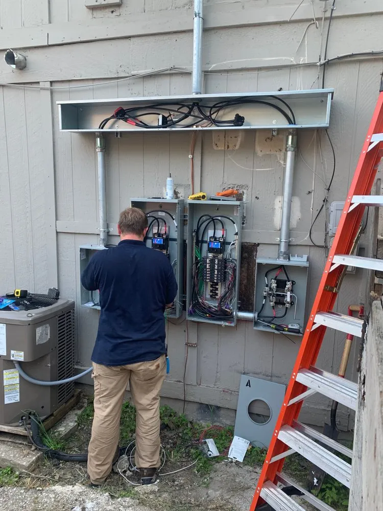 Slide of Bryant AC & Electric