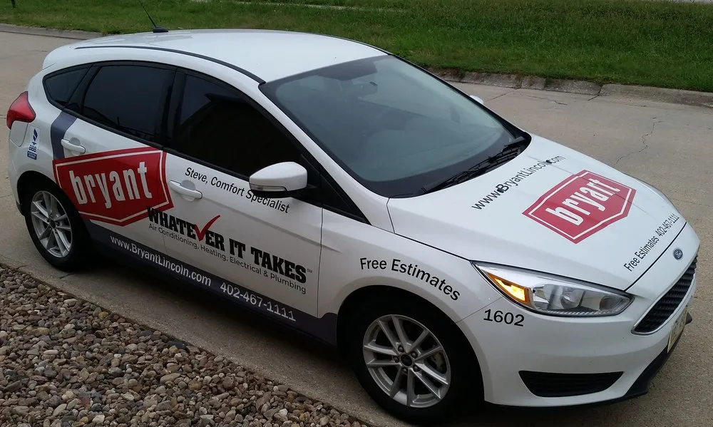 Slide of Bryant Air Conditioning, Heating, Electrical & Plumbing