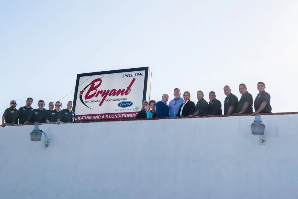 Slide of Bryant Heating & Air Conditioning